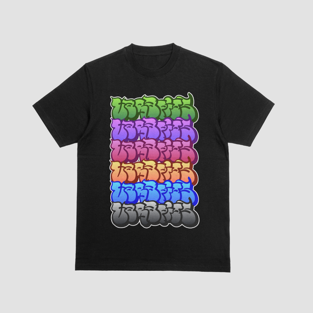 Camiseta Larapios Street Oversized