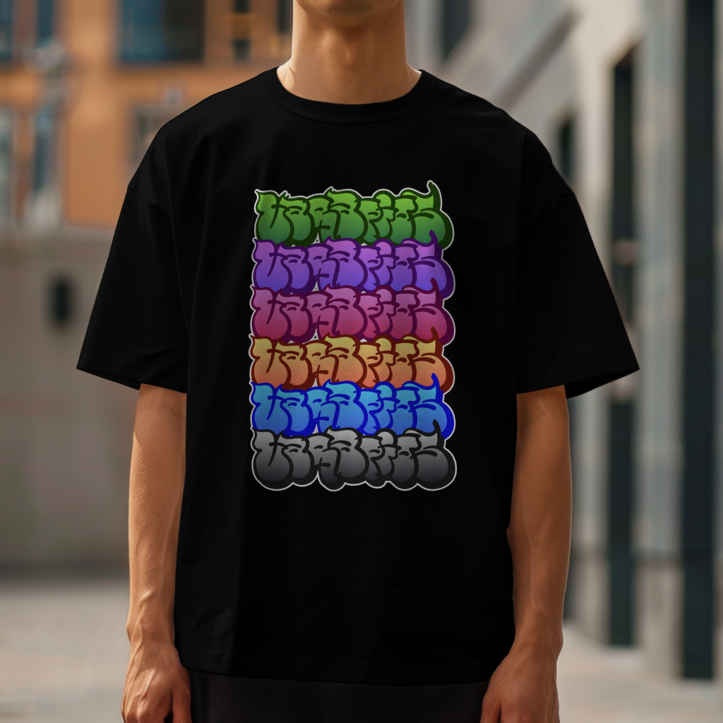 Camiseta Larapios Street Oversized - Imagem 2