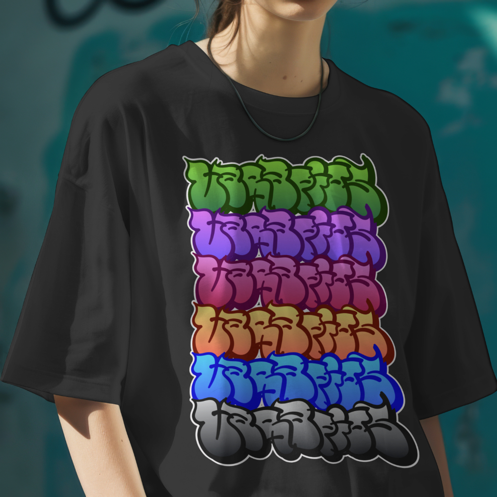 Camiseta Larapios Street Oversized - Imagem 5
