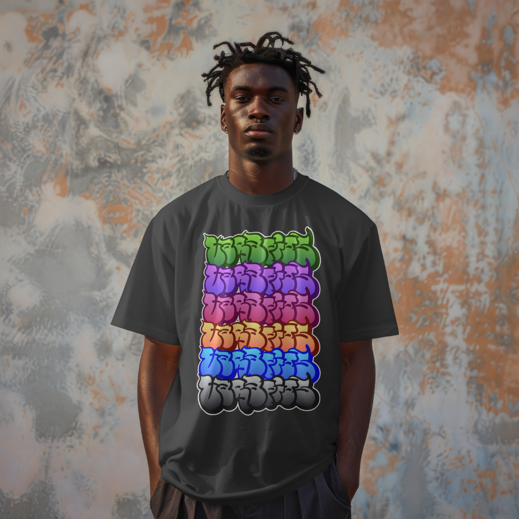 Camiseta Larapios Street Oversized - Imagem 4