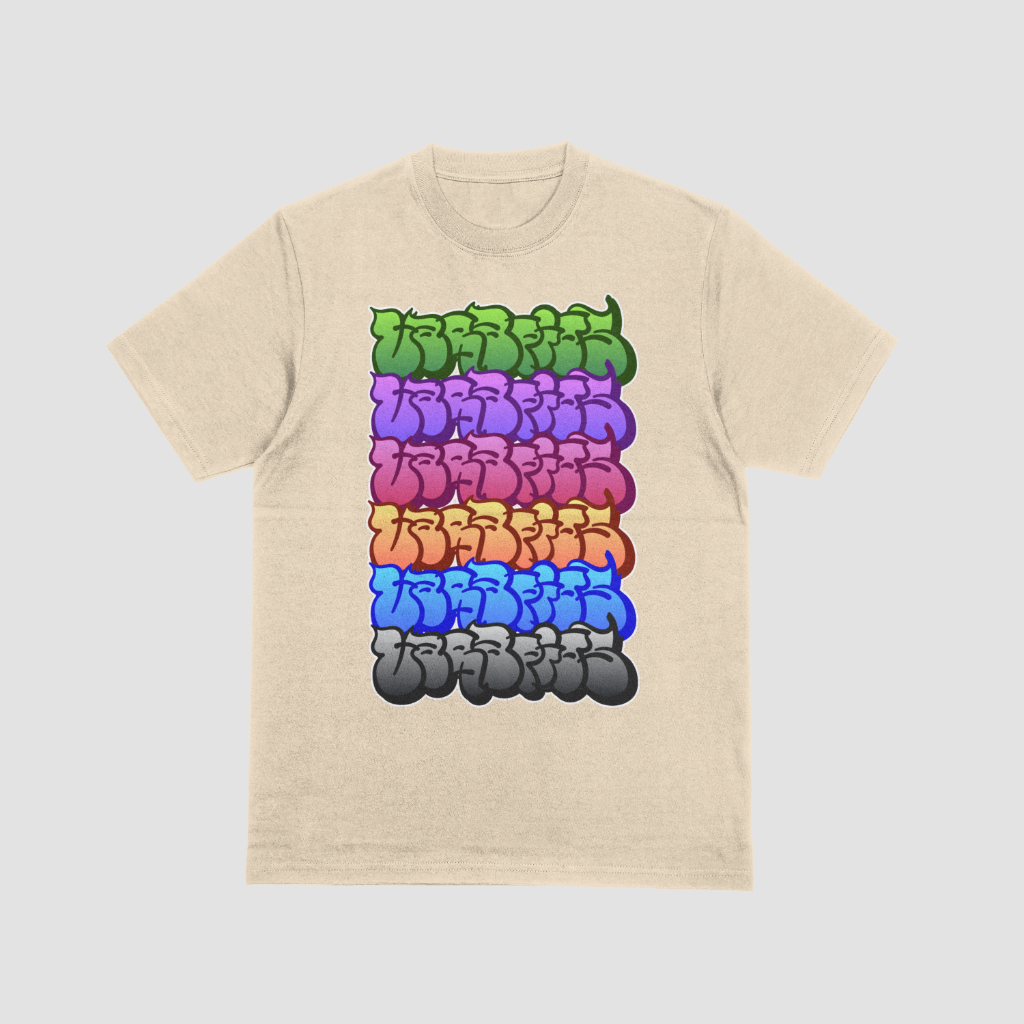 Camiseta Larapios Street Oversized - Imagem 10