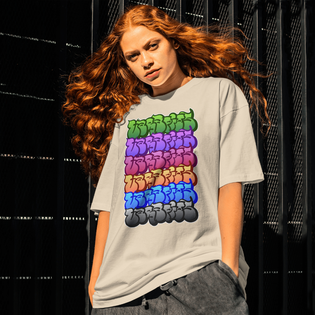 Camiseta Larapios Street Oversized - Imagem 9