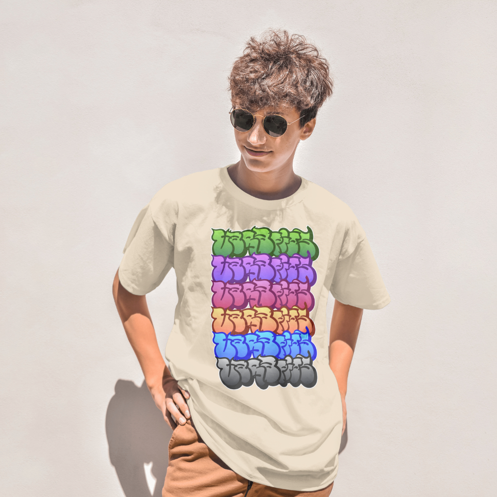 Camiseta Larapios Street Oversized - Imagem 8