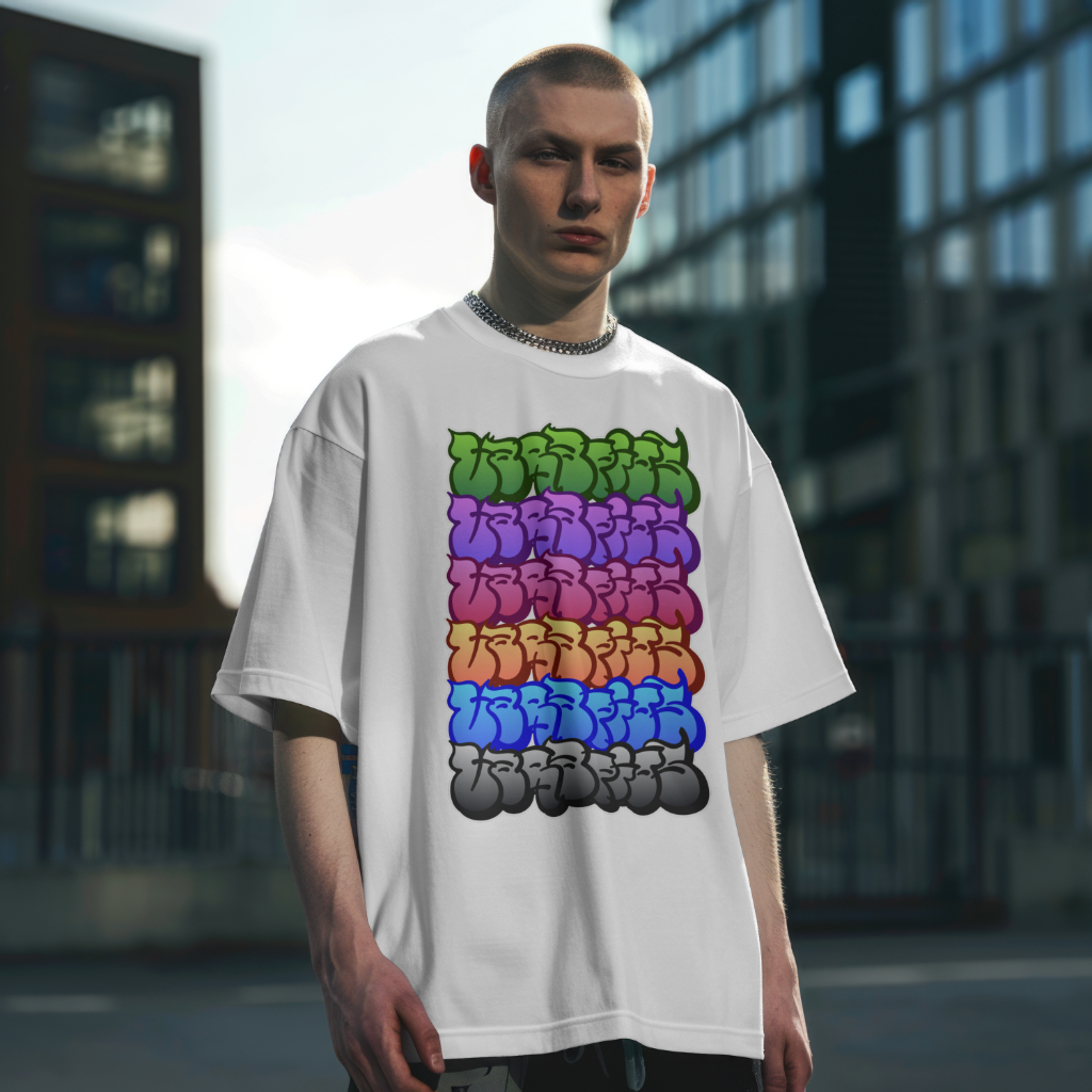 Camiseta Larapios Street Oversized - Imagem 6