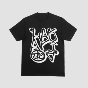 Camiseta Larapios Street Oversized