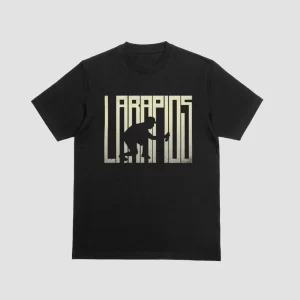 Camiseta Larapios Street Oversized