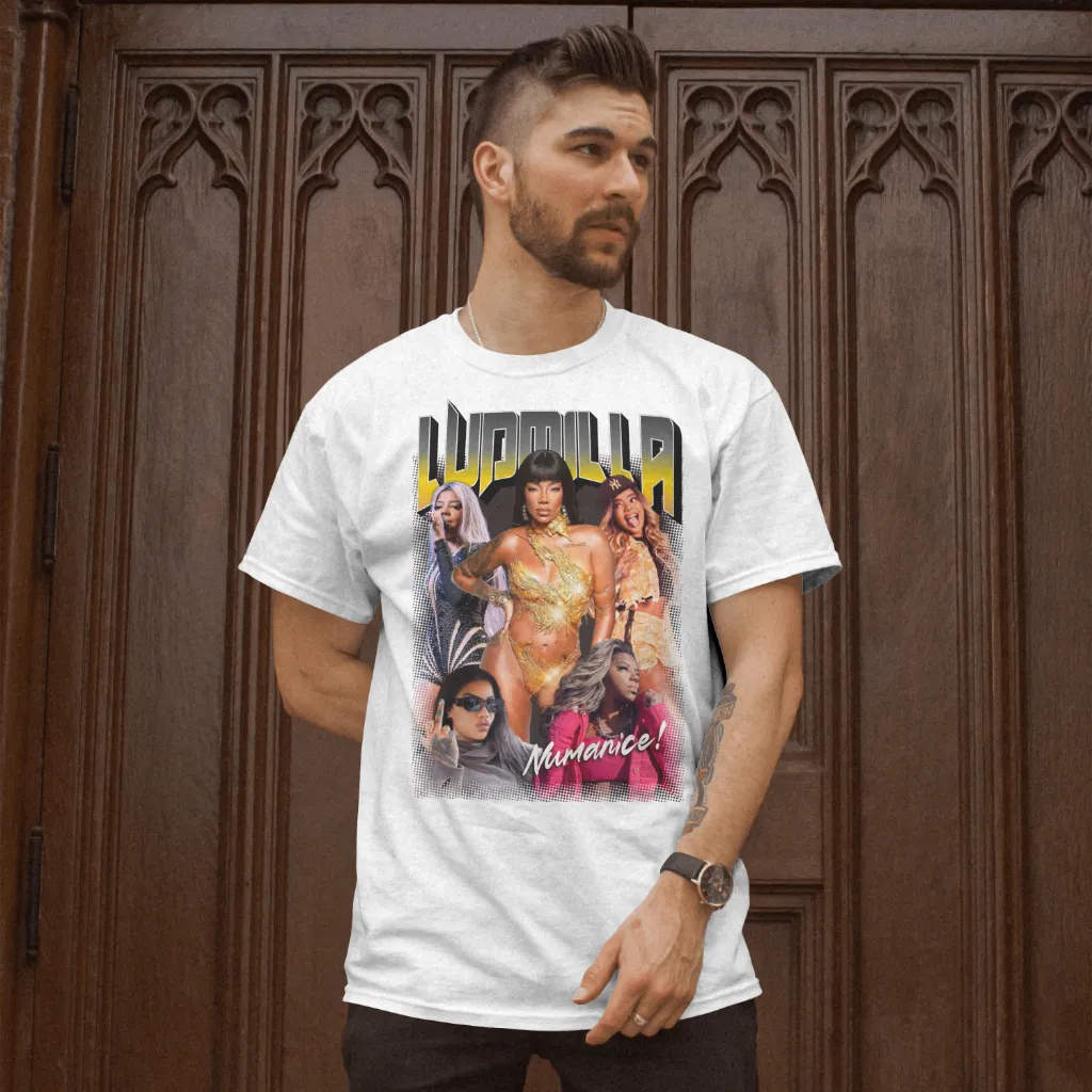 Camiseta Ludmilla Fanart Street Oversized - Imagem 3