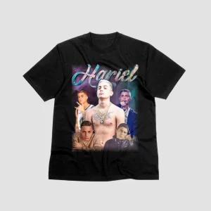 Camiseta McHariel Fanart Street Oversized