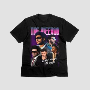 Camiseta The Weeknd Fanart Street Oversized