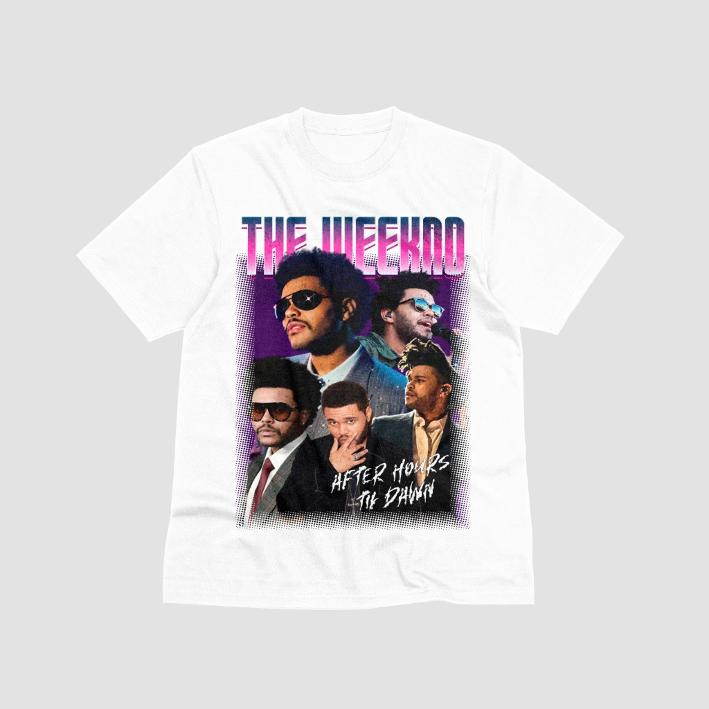Camiseta The Weeknd Fanart Street Oversized - Imagem 11