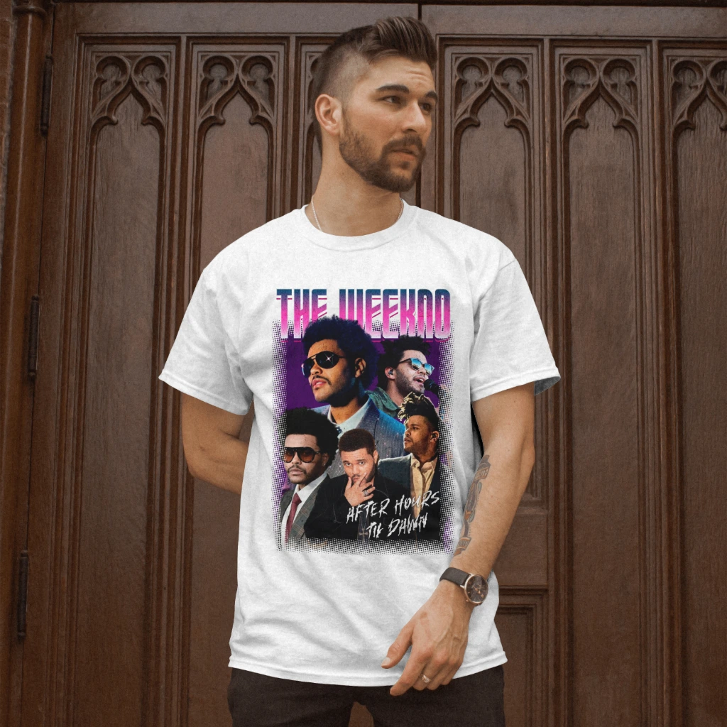Camiseta The Weeknd Fanart Street Oversized - Imagem 12