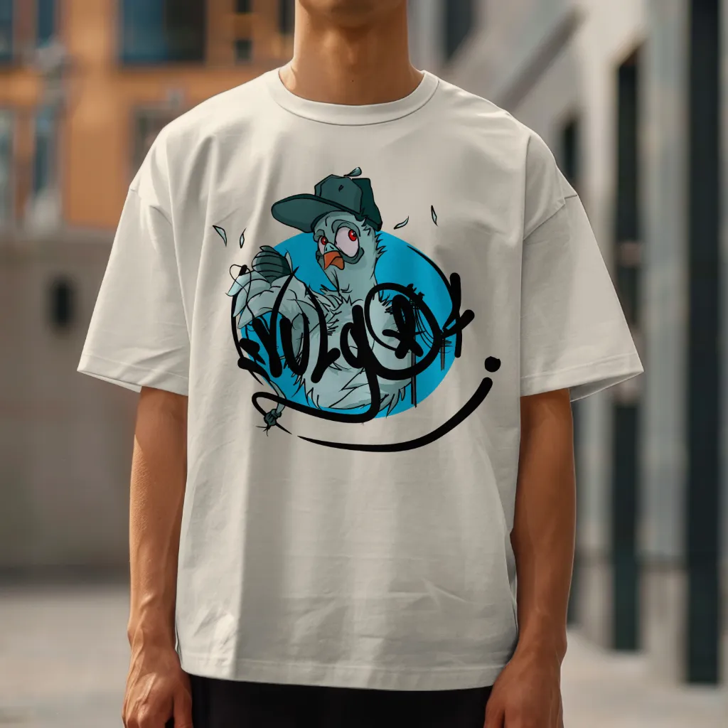 Camiseta Vulgo Street Oversized - Imagem 3