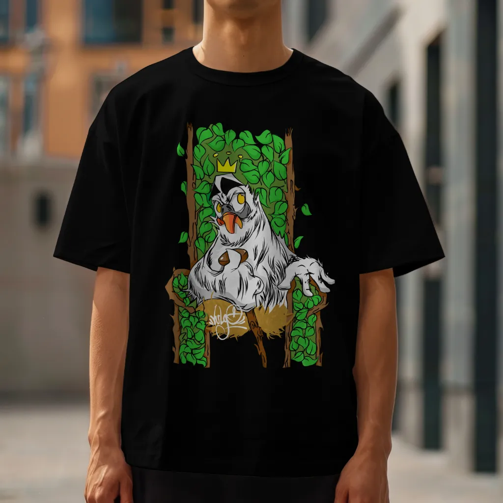 Camiseta Vulgo Street Oversized - Imagem 4