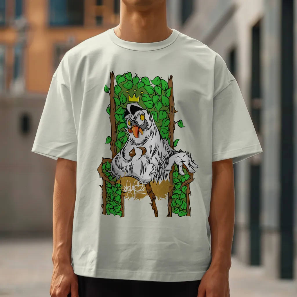 Camiseta Vulgo Street Oversized - Imagem 9