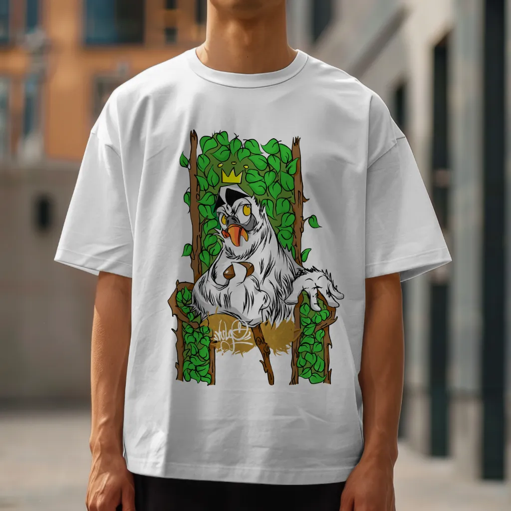 Camiseta Vulgo Street Oversized - Imagem 13