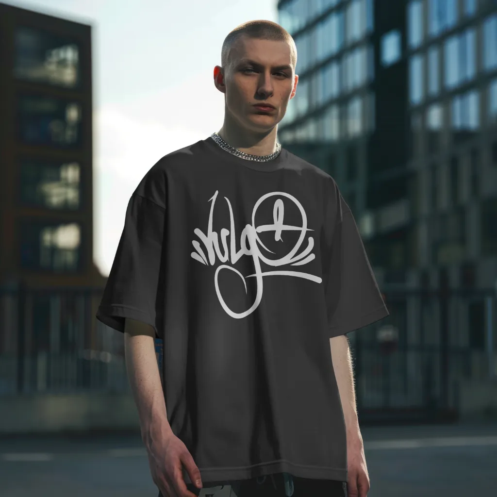 Camiseta Vulgo Street Oversized - Imagem 6