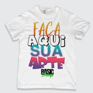 Personalize - Camiseta Street Oversized