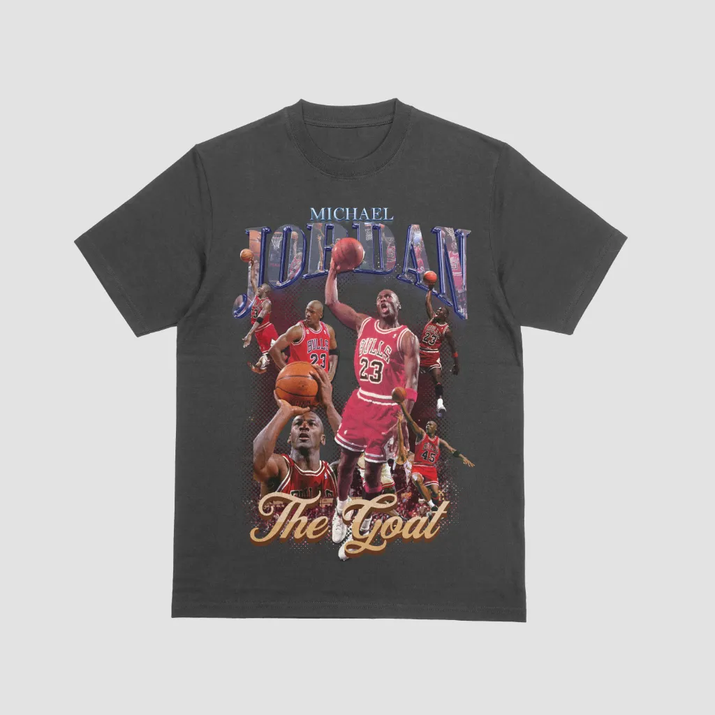 Camiseta Michael Jordan Fanart Street Oversized - Imagem 11