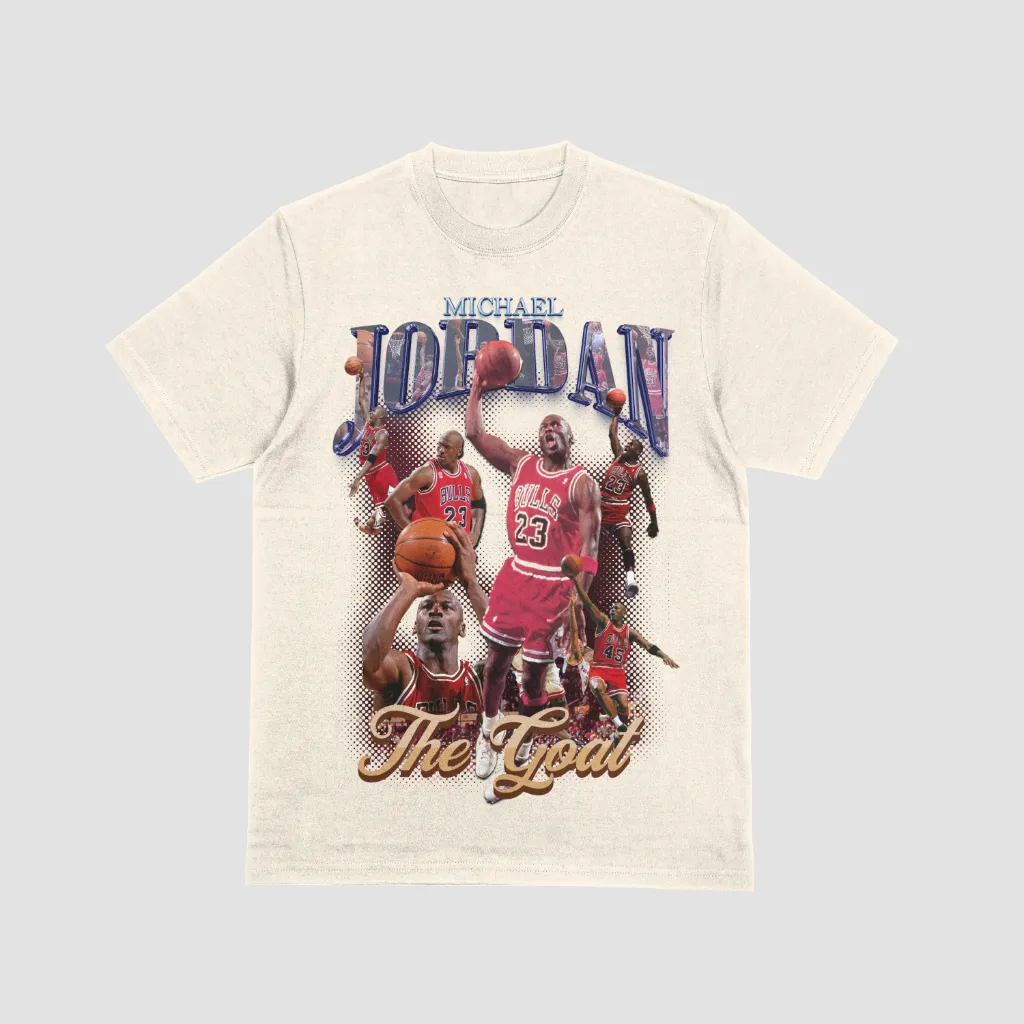 Camiseta Michael Jordan Fanart Street Oversized - Imagem 8