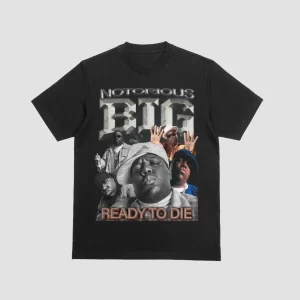 Camiseta Notorious BIG Fanart Street Oversized